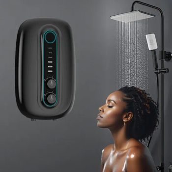Slim CE Certificated Home Household Customized Instant Electric Water Heater - Zhejiang Dingxin Electric Appliance Co., Ltd. - China