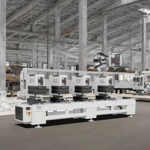 4 Head Four Corner PVC Vinyl Window Frame Making Machine Welding Machines Plastic Window and Door Welding Machine - Jinan Ranling Intelligent Equipment Technology Co., Ltd. - China