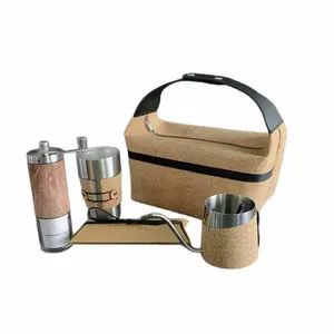 Pour Over Coffee Set Cork Bag Portable Outdoor Full Hand Drip Set - Xiamen Athome Household Products Co., Ltd. - China