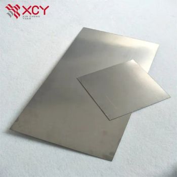 4mm Custom Shape Titanium Sheet Gr 1, 2, 3 Titanium Zinc Sheet Laser Titanium Sheet - JINAN XINCHENGYUAN IMPORT AND EXPORT CO.,LTD - China