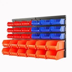 Custom Hot Sale Tool Storage Boxes Bins Tool Box Parts Organizer Wall Mounted Storage Bins - Hangzhou Good Industry Co., Ltd. - China