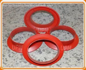 Non-Tracking Heat Shrink Round Cable Rain Shed Color Black Material PE Model NO. Y3 Trademark UPM HS Code 854720 Raychem/Tyco - Union Polymer Material Co., Ltd. - China