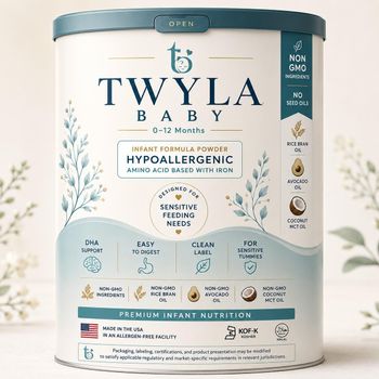 Tulamin - Hypoallergenic infant formula - Qazi Global Solutions Ltd - United Kingdom