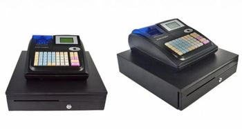 Fully Automatic EBN EE-CR100 Electronic Cash Registers, IR, Dimensions: 455 X 420 X 305 Mm - Sisnet Technology Private Limited - India