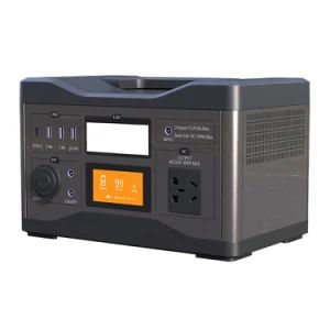 Portable Power Station Camping Solar Generators Lithium Battery Power Supply with 500W 220V AC Outlet, USB QC3.0, LED Flashlights for CPAP Home Camping - Guangzhou Daopulse Energy Co., Ltd. - China