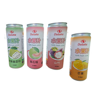 Fruit Juice Datafa Juice Bottles Other Beverages Custom Juice Can Oem Service Carton Box Vietnam Product Manufacturer - DATAFA COMPANY LIMITED - Vietnam