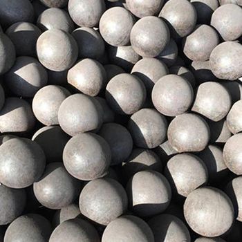 125mm SAG Forged grinding balls Material Steel Ball Type Solid Diameter > 100 mm - 150 mm - Shandong Huamin Steel Ball Joint-stock Co,ltd. - China