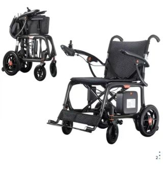 Ultra Light Carbon Fiber Motorized Electric Wheelchair for Adult - Ningbo Youhuan Automation Technology Co., Ltd. - China