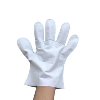 Biodegradable Spunlace Disposable Gloves Safety Working Cleaning Gloves Examination Gloves - Hubei Kangning Protective Products Co., Ltd. - China