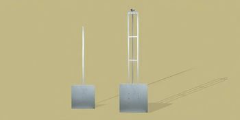 Excel Earthing Hot Dip Galvanized Plates With Strip, Dimension: 1x1 Feet And 2x2 Feet - Excel Earthings - India