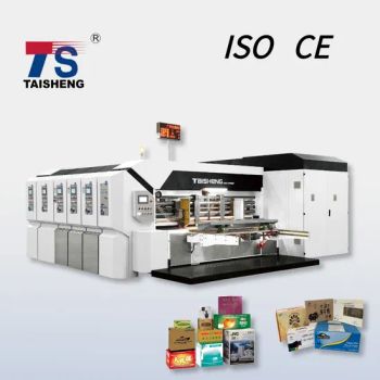 High-Performance Printer Slotter Die Cutting Machine for Corrugated Boxes - Guangzhou Taisheng Carton Machinery Co., Ltd - China