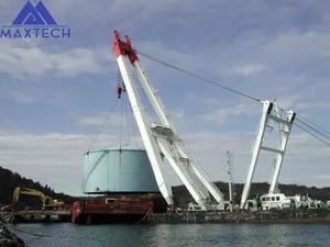 Highly Maneuverable Floating Cranes, Quickly Deployable in Various Water Areas - MaxTech (Jiangsu) Heavy Tech Factory - China
