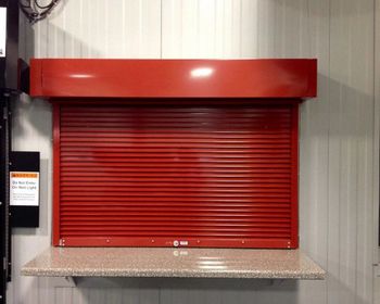 Fire Rated Shutters Control Type manual Operation Speed 6 rpm Shutter Thickness 1.0 mm Material Galvanized Steel Safety Feature Manual - Shri Ambika Manufacturing Company - India