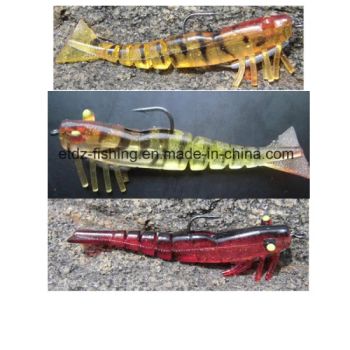 Soft Shrimp Lure Pencel Popper Vib Crank Saltwater Freshwater Fishing Lure - Ningbo ETDZ Holdings Ltd. - China