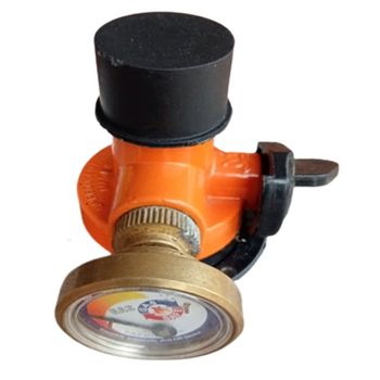 Industrial Gas Meters Gas Type LPG Material Cast Iron Max Flow Rate 10 m3/hr Operating Pressure 5 bar Surface Coating Paint - Sai Ram Enterprises - India