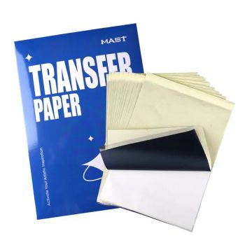 Mast Tattoo Accessory Stencil Copier Tattoo Transfer Paper for Transfer Machine - Shijiazhuang Dragonhawk Industry Co., Ltd. - China