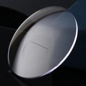 1 56 Semi Finished Photochromic Sunglasses Lenses Photochromic Lenses Semifinished Flat Top Optical Lenses - Shanghai Muqing Optical Glasses Co., Ltd. - China
