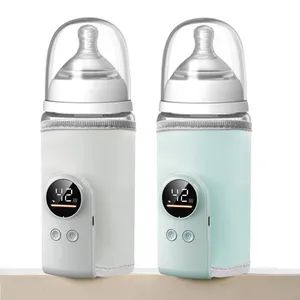 Custom USB Baby Bottle Warmer Portable Fast-Heating Infant Feeding Travel Milk Heater New Customized Baby Product for Car Use - Kingsun Baby Products Co., Ltd. - China