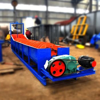 Efficient Spiral Sand Washing Equipment River Mining Sand Washer - Henan Xingyang Mining Machinery Manufactory - China