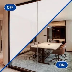 CE Certificate Glass Made in China Bulletproof Decorative Window Film Smart Switchable White Glass - Shandong Top Flourish New Materials Technology Co., Ltd - China