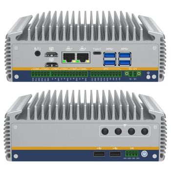Agv Robot Fanless Industrial Mini PC Intel N100 Dual HDMI Type-C for Automation Systems - Shenzhen Shinho Electronic Technology Co., Ltd - China