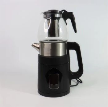 High Quality Auto Shut-off Boil Dry Protection Double-Layer Electric Kettle - GUANGZHOU UME TECHNOLOGY CO., LTD. - China