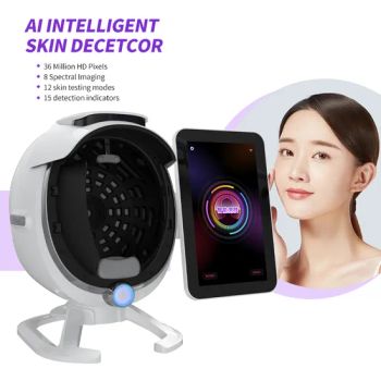 Skin Tester Analyzer Scanner Facial Treatment Skin Analyzer Machine Facial Face Scanner Skin Analyzer Home Use Beauty Equipment - Xi an Triumph Tech Co., Ltd - China