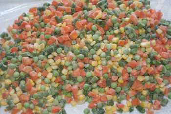 Frozen Mixed Vegetables Color Vibrant Texture Perfectly Prepared Nutritional Profile Nutritious Application Context Food Service, Retail, And Manufacturing - Middle East International Foods LLC - India