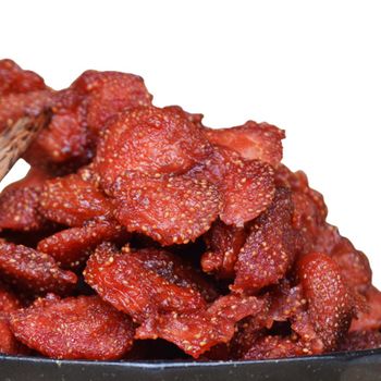 Strawberries Natural Non-GMO Sour Dried Fruit - TERRAMINER GROUP,INC - United States