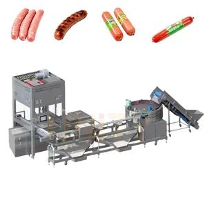 Hot Dog Sausage Frankfurter Sausage Packing Line with Automatic Feeding and Sorting System Automatic Sausage Packing Line - SHANDONG UNITY ROBOTICS CO., LTD. - China