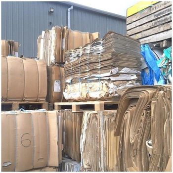Whole Sale Occ waste Kraft paper Scrap available - MFD AGRICULTURE LTD - United Kingdom