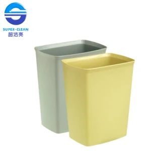 8liter Plastic Dustbin, Cleaning Products for Office - Guangzhou Super Clean Machinery Co., Ltd. - China