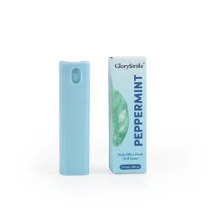 Alcohol Free Mouth Spray Portable Breath Freshener Spray Model NO. KP-004 Specification 10ML Volume 10ml/Sachet HS Code - Jiangxi Dentalbright Technology Co., Ltd. - China