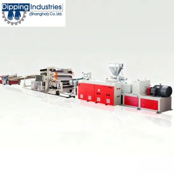 New High Efficient Spc Flooring Machine Spc Floorboard Making Machine - Dipping Industries (Shanghai) Co., Ltd. - China