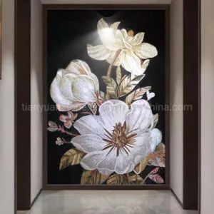 Mosaic Art Tile Mosaic Art Flower Power Mosaic Wall Art Murals with Mosaic Tiles - Quanzhou Tianyuan Stone Co., Ltd. - China