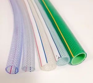 3/8inch1/2inch5/8inch3/4inch Any Color PVC Fiber Reinfoeced Garden Hoses for Water - Weifang Kairun Plastics Co., Ltd. - China