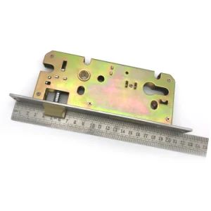 Spanish Chile Peru 60mm Cerradura De Embutir PARA La Puerta Zinc Alloy Stainless Steel Interior Wooden Mortise Door Lock - Wenzhou Tops Hardware Co., Ltd. - China