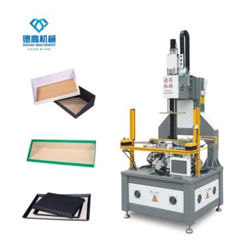 Dg-500b Advanced Servo Cam Box Forming Machine High-Speed Packaging Equipment - Guangdong Degao Machinery Technology Co., Ltd. - China
