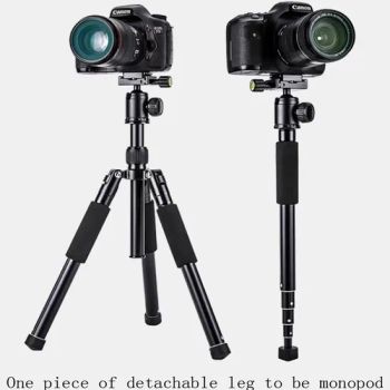 Premium 138cm Aluminum Tripod with Ball Head for Video Cameras - Zhongshan Yunteng Photographic Equipment Co., Ltd. - China