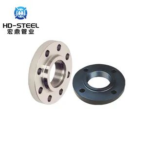ASTM A105 Steel Slip-on Weld Neck Threaded Flanges for Oil Pipeline Connections - CANGZHOU HONGDING PIPE INDUSTRY CO., LTD - China