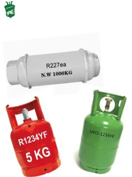 5kg Hfo-1234yf Industrial Gas 99.9% Pure Hydrocarbon Derivatives - Quzhou Qfreon Chemical Co., Ltd. - China