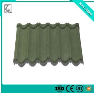 Wante Waterproof Color Coated Steel Roofing Sheet Stone Coated Metal Roof Tile - Shandong Sino Steel Co., Ltd. - China