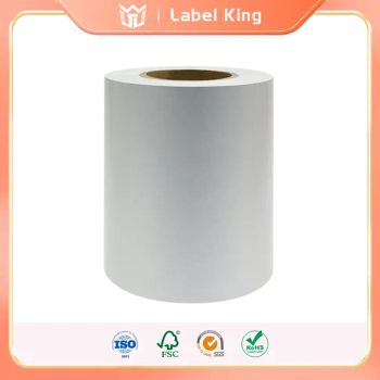 80g Matte Silver Paper/60g Glassine Self-Adhesive for Multi-Scenario Adaptation - Foshan Label King Technology Co. Ltd - China