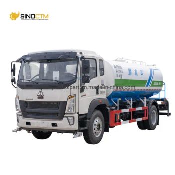 Sinotruk 6X4 Watering Cart Transport Sprinkler Spray Water Tank Bowser Truck - Jinan Quan Yu Import and Export Co., Ltd. - China