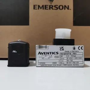 Aventics Pressure Switches, Series Pm1, Flange, Form a, with Valve Plug Connector R412010718 - Shenzhen Aimiqu Technology Co., Ltd. - China
