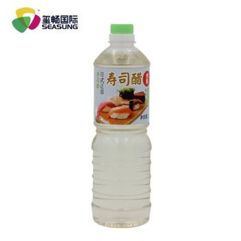Hot Sale Factory Sushi Rice Vinegar White Vinegar 1L Taste Sour Form Liquid Origin China Type Instant HS Code - Seasung Trading (Nantong) Co., Ltd. - China