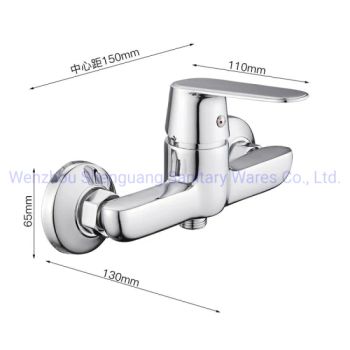Sanitary Ware Bathroom Accessories Bathtub Faucet Bathtub Mixer - Wenzhou Shenguang Sanitary Wares Co., Ltd. - China