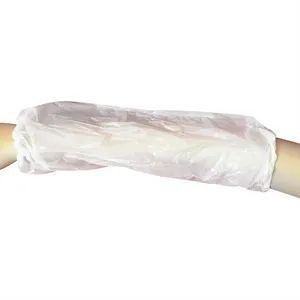 Disposable Arm Sleeves Covers Waterproof Plastic Arm Sleeves Oversleeves Arm Protector with Elastic Cuff for Painting/Repair/Cleaning/Tattoo/Showers - Hubei Ruichen Protective Products Co., Ltd - China