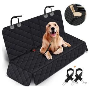 Oxford Cloth Waterproof Pet Car Back Seat Cover MOQ 20PCS Color Black Origin China Size One Size Condition New Folded Folded - Nexus International Trading(Shanghai)Co., Ltd - China