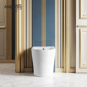 Factory Direct Sale Water-Saving Ceramic Floor Standing Bathroom Bidet - Guangdong Kinghope Sanitary Ware Technology Co., Ltd. - China